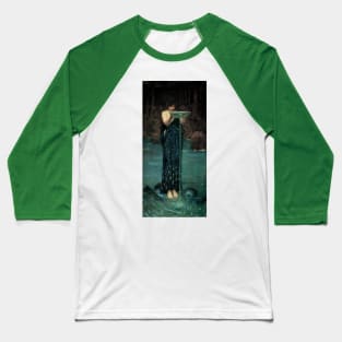 Circe Invidiosa by John William Waterhouse Baseball T-Shirt